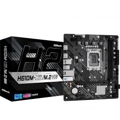 Материнская плата ASRock H610M-H2/M.2 D5 Socket 1700