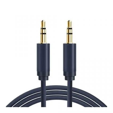 Кабель Cabletime Audio 3.5 мм - 3.5 мм (M/M), 2 м, 3 pin, Black (CF15L)