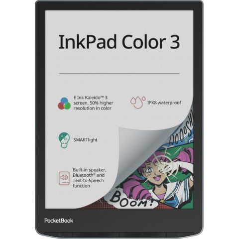 Электронная книга PocketBook 743C InkPad Color 3 Stormy Sea (PB743K3-1-CIS)