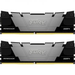 Модуль пам`ятi DDR4 2x16GB/3200 Kingston Fury Renegade Black (KF432C16RB12K2/32)