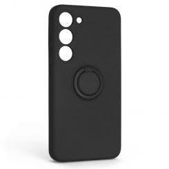 Чехол-накладка Armorstandart Icon Ring для Samsung Galaxy S23 SM-S911 Black (ARM68786)
