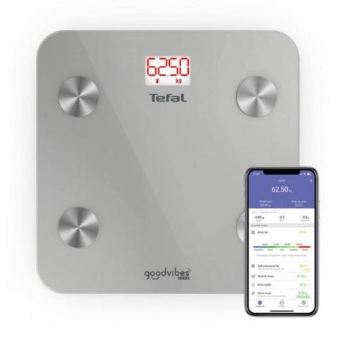 Весы напольные Tefal Goodvibes Life BM9600S1