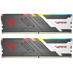 Модуль пам`яті DDR5 2x16GB/6000 Patriot Viper Venom RGB (PVVR532G600C36K)