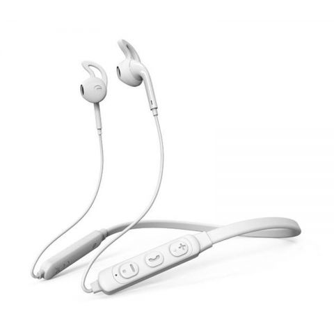 Bluetooth-гарнитура Proda Jazz Neckband Sports PD-BN700 White (PD-BN700-WH)