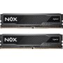 Модуль памяти DDR4 2x16GB/3200 Apacer NOX (AH4U32G32C28YMBAA-2)