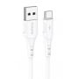 Кабель Foneng X81 1M Cable USB - USB Type-C (M/M), 2.1 A, 1 м, White (X81-CA-TC)