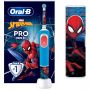 Зубна електрощітка Braun Oral-B Pro Kids D103.413.2KX Spider-Man