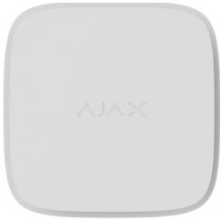 Беспроводной пожарный датчик Ajax FireProtect 2 RB white с сенсорами дыма, температуры и угарного газа