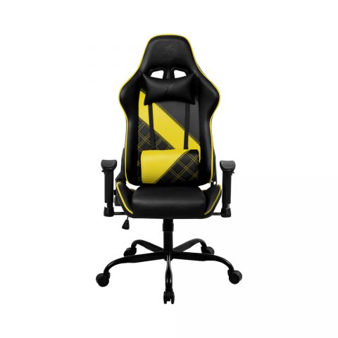 Кресло для геймеров 1stPlayer S02 Black-Yellow