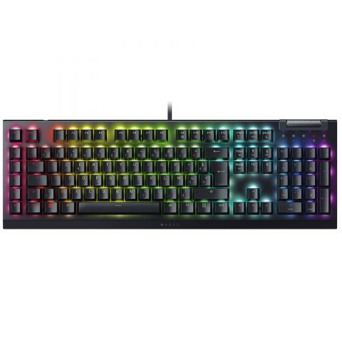 Клавиатура Razer BlackWidow V4 X Green Switch RU Black (RZ03-04700800-R3R1)