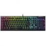 Клавіатура Razer BlackWidow V4 X Green Switch RU Black (RZ03-04700800-R3R1)