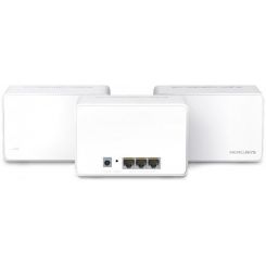 WiFi Mesh система Mercusys Halo H80X 3-pack (AX3000, 3хGE WAN/LAN, Beamforming, MU-MIMO, OFDMA)