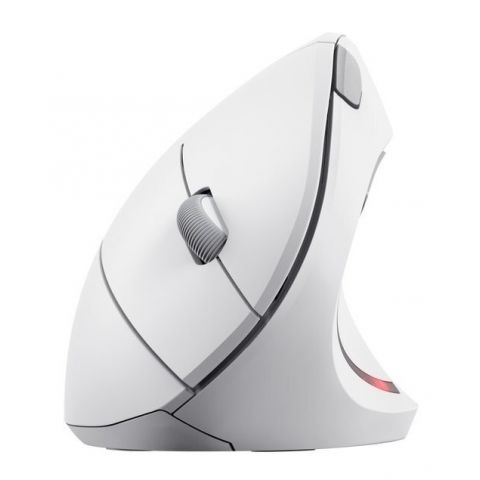 Мышь беспроводная Trust Verto Ergonomic White (25132_TRUST) 