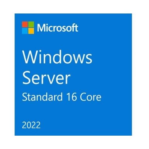 Microsoft Windows Server 2022 Standard x64 English для 1 ПК, OEI, 16 Core (P73-08328)