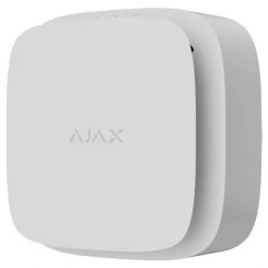 Беспроводной пожарный датчик Ajax FireProtect 2 RB (Heat/CO) (8EU) white с сенсорами температуры и угарного газа (53357.167.WH1)