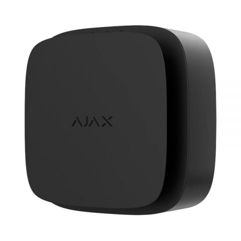 Беспроводной пожарный датчик Ajax FireProtect 2 RB (Heat/CO) (8EU) black с сенсорами температуры и угарного газа (53358.167.BL1)
