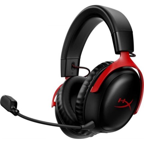 Гарнитура HyperX Cloud III Wireless Black/Red (77Z46AA)