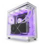 Корпус NZXT H6 Flow RGB White (CC-H61FW-R1) без БЖ