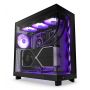 Корпус NZXT H6 Flow RGB Black (CC-H61FB-R1) без БЖ