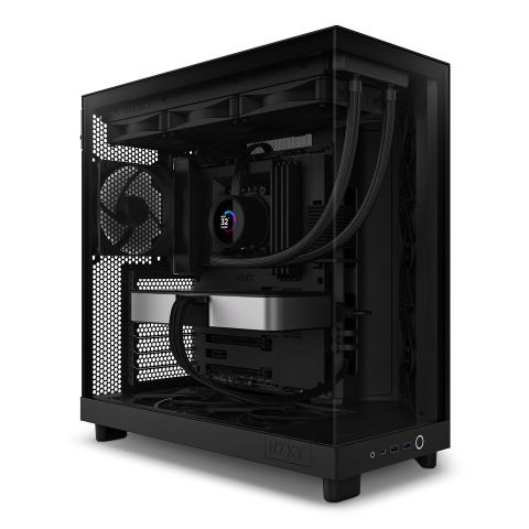 Корпус NZXT H6 Flow Black (CC-H61FB-01) без БП