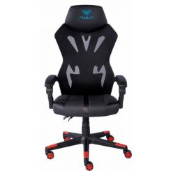 Кресло для геймеров Aula F010 Gaming Chair Black/Red (6948391286228)