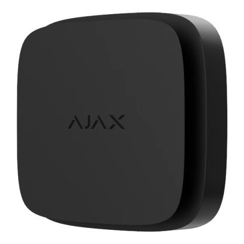 Беспроводной пожарный датчик Ajax FireProtect 2 RB (Heat/Smoke) (8EU) black с сенсорами дыма и температуры (43377.136.BL1)