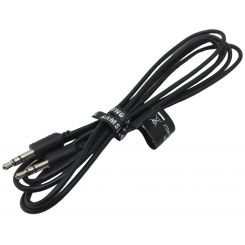 Аудио-кабель Samsung 3.5 мм - 3.5 мм (M/M), 1.5 м, Black (BN39-01286B)