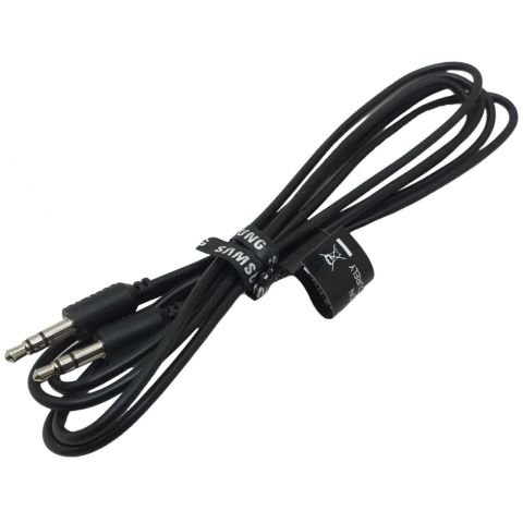 Аудио-кабель Samsung 3.5 мм - 3.5 мм (M/M), 1.5 м, Black (BN39-01286B)