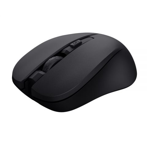 Мышь беспроводная Trust Mydo Silent Wireless Black (25084_TRUST) 