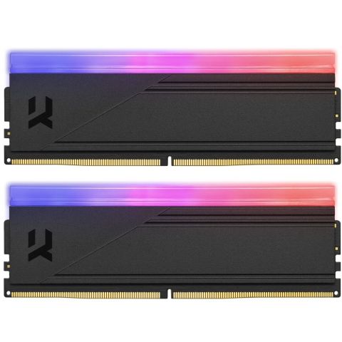 Модуль памяти DDR5 2x32GB/5600 Goodram IRDM RGB Black (IRG-56D5L30/64GDC)
