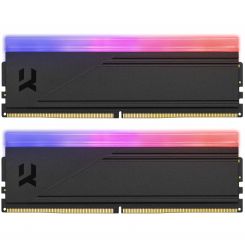 Модуль памяти DDR5 2x16GB/6400 Goodram IRDM RGB Black (IRG-64D5L32S/32GDC)