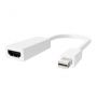 Адаптер Belkin mini DisplayPort - HDMI (M/F), 0.12 м, White (F2CD021eb)