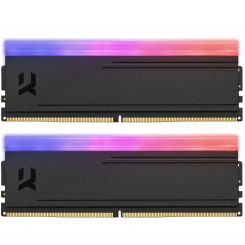 Модуль памяти DDR5 2x16GB/6800 Goodram IRDM RGB Black (IRG-68D5L34S/32GDC)