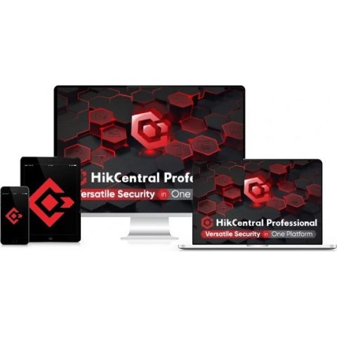 Базовый пакет видеонаблюдения (16 камер) HikCentral-P-VSS-Base/16Ch