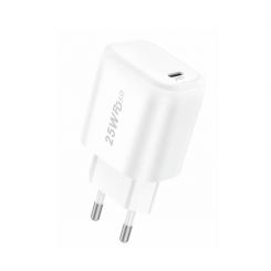 Сетевое зарядное устройство Foneng EU40 PD 25W Quick Charger (1USBх3A) White (EU40-CH)