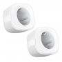 Набір розумних розеток WiFi (2 pack) Meross MSS210HKKIT(EU)