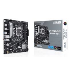 Материнская плата Asus Prime B760M-R D4 Socket 1700