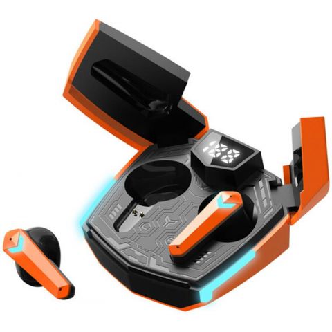 Bluetooth-гарнитура Canyon Doublebee GTWS-2 Gaming Orange (CND-GTWS2O)