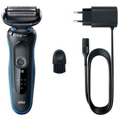 Электробритва Braun Series 5 51-B1000s Black/Blue