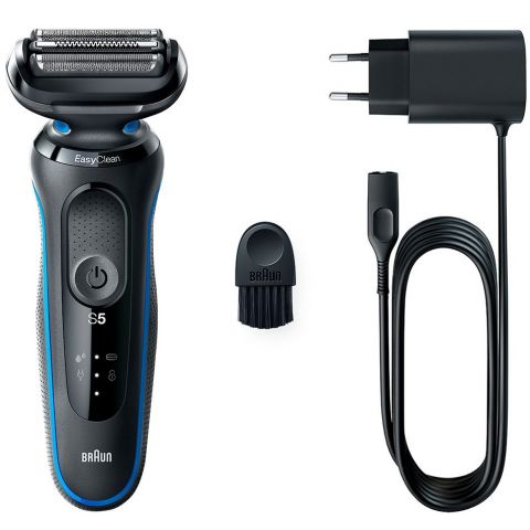 Электробритва Braun Series 5 51-B1000s Black/Blue