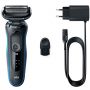 Електробритва Braun Series 5 51-B1000s Black/Blue