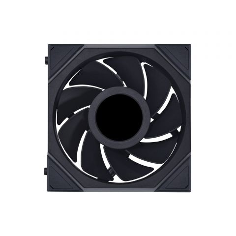 Вентилятор Lian Li Reverse TL LCD 120-1, Black Cooler (G99.12RTLLCD1B.00)