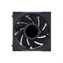 Вентилятор Lian Li Reverse TL LCD 120-1, Black Cooler (G99.12RTLLCD1B.00)