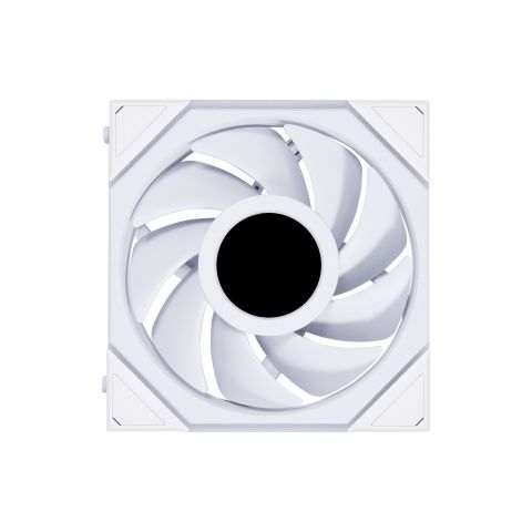 Вентилятор Lian Li TLLCD 120-1, White Cooler (G99.12TLLCD1W.00)