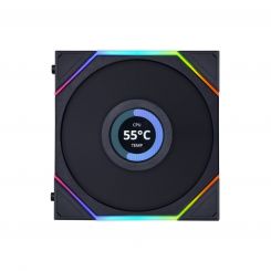 Вентилятор Lian Li TLLCD 120-1, Black Cooler (G99.12TLLCD1B.00)