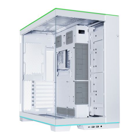 Корпус Lian Li O11 Dynamic EVO RGB White (G99.O11DERGBW.00) без БП