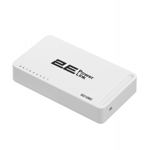 Коммутатор 2E PowerLink SG108C (8xGE, неуправляемый)