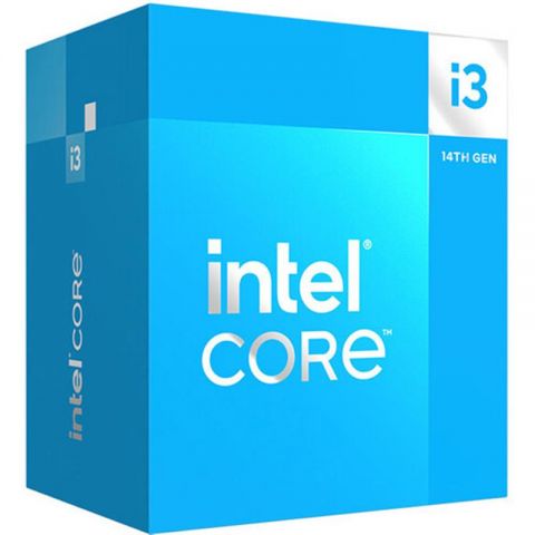 Процессор Intel Core i3 14100 3.5GHz (12MB, Raptor Lake Refresh, 60W, S1700) Box (BX8071514100)
