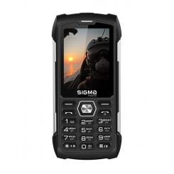 Мобильный телефон Sigma mobile X-treme PK68 Dual Sim Black (4827798466711)