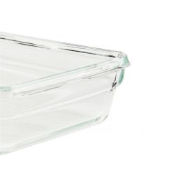Форма универсальная с крышкой Tefal MasterSeal glass 0.7 л (N1040610)
